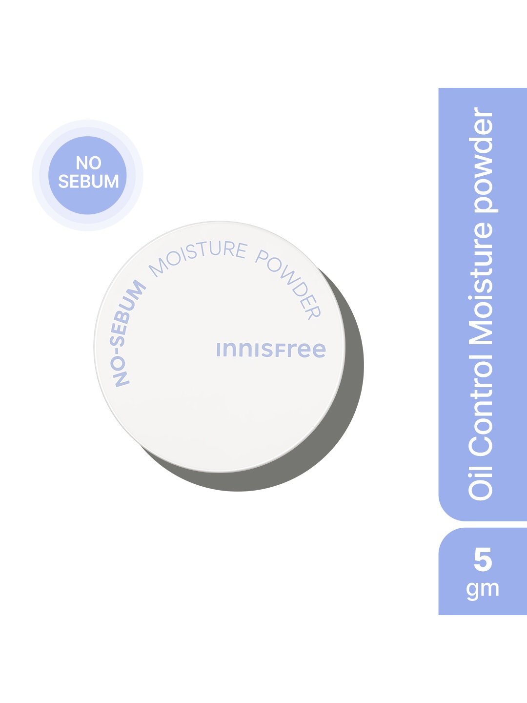 

Innisfree No Sebum Moisture Powder - 5 g, Beige