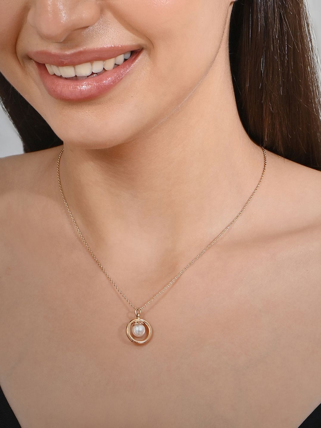

ToniQ Gold-Plated Necklace