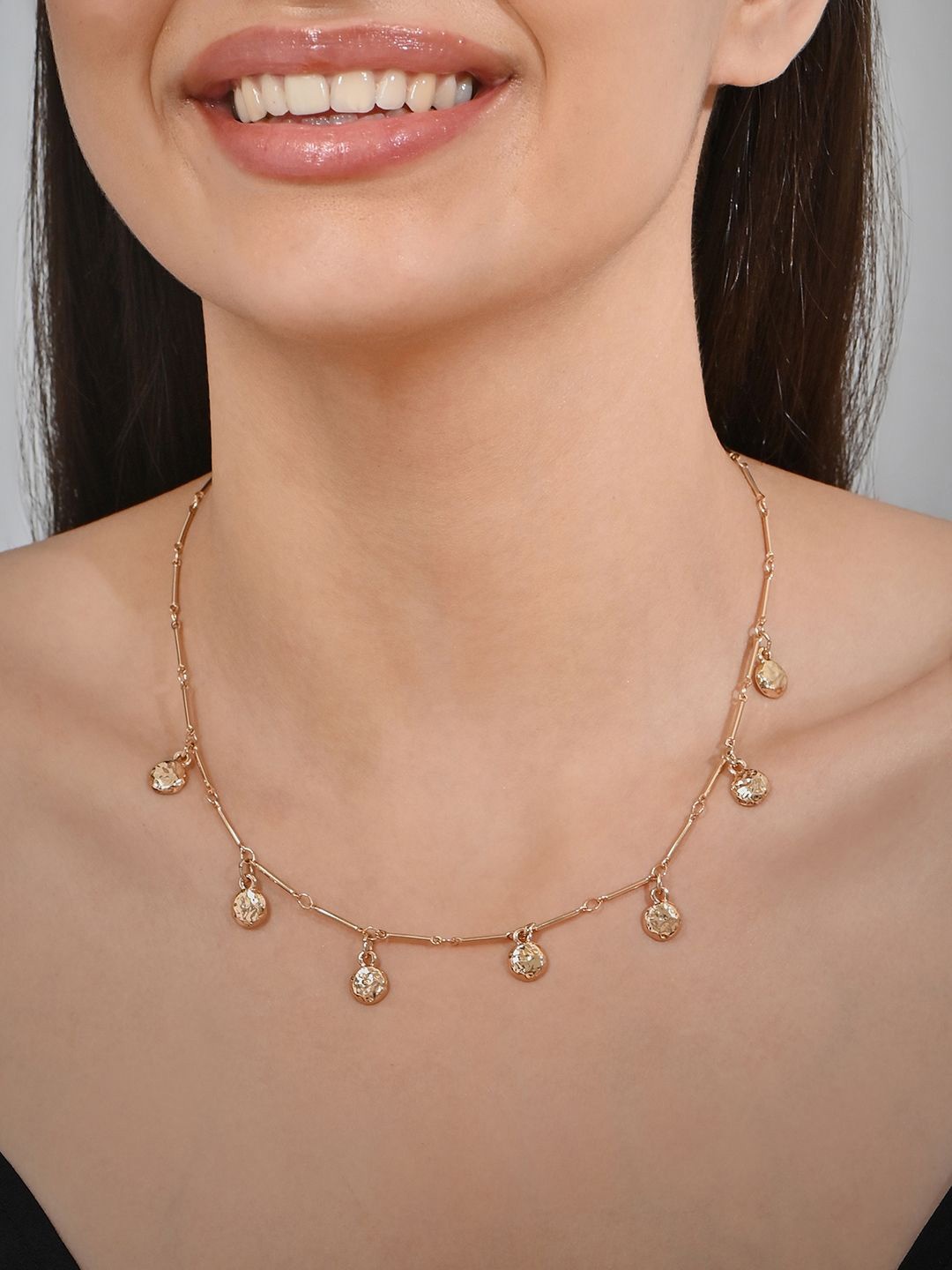 

ToniQ Gold-Plated Choker Necklace