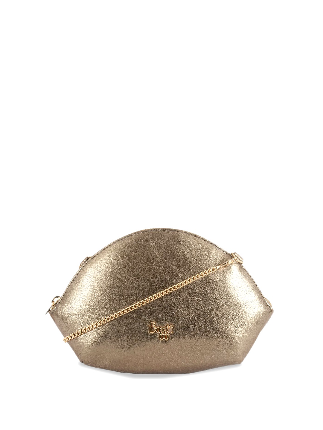 

Baggit Women PU Structured Sling Bag with Tasselled, Red