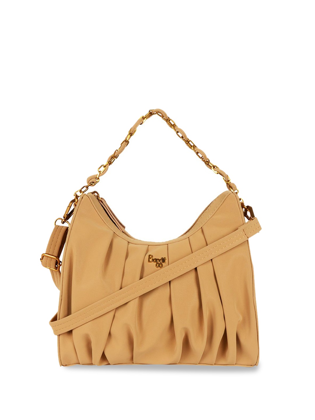 

Baggit PU Shopper Handheld Bag, Beige