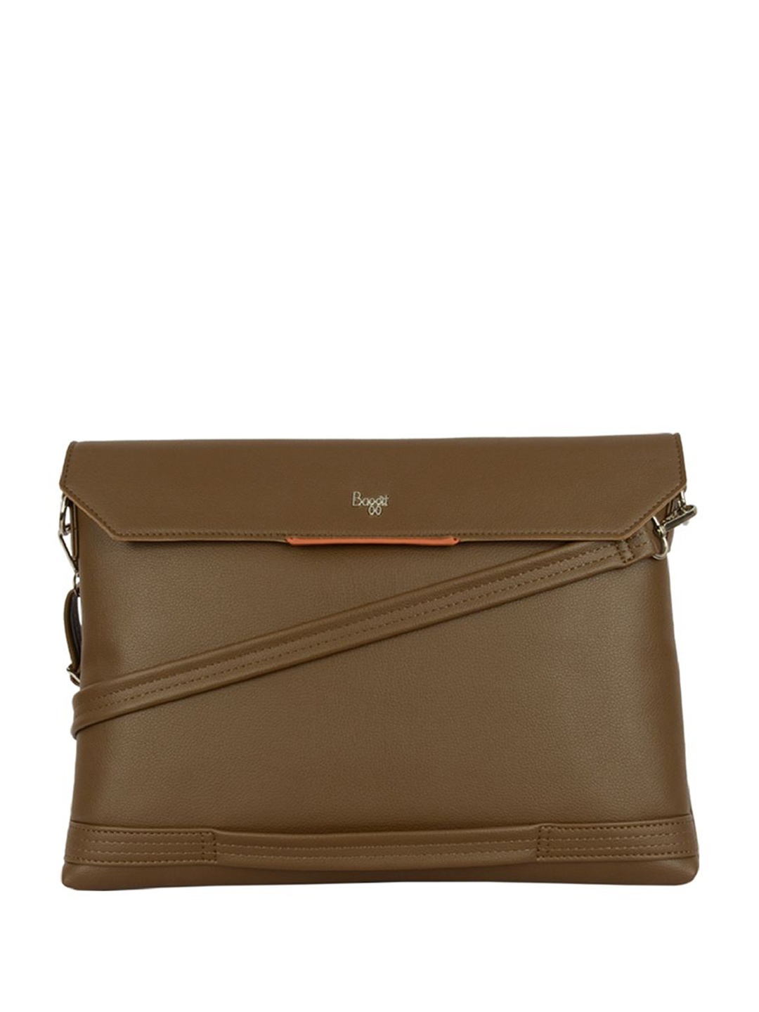 

Baggit Men Solid Upto 16 Inch Laptop Bag, Brown