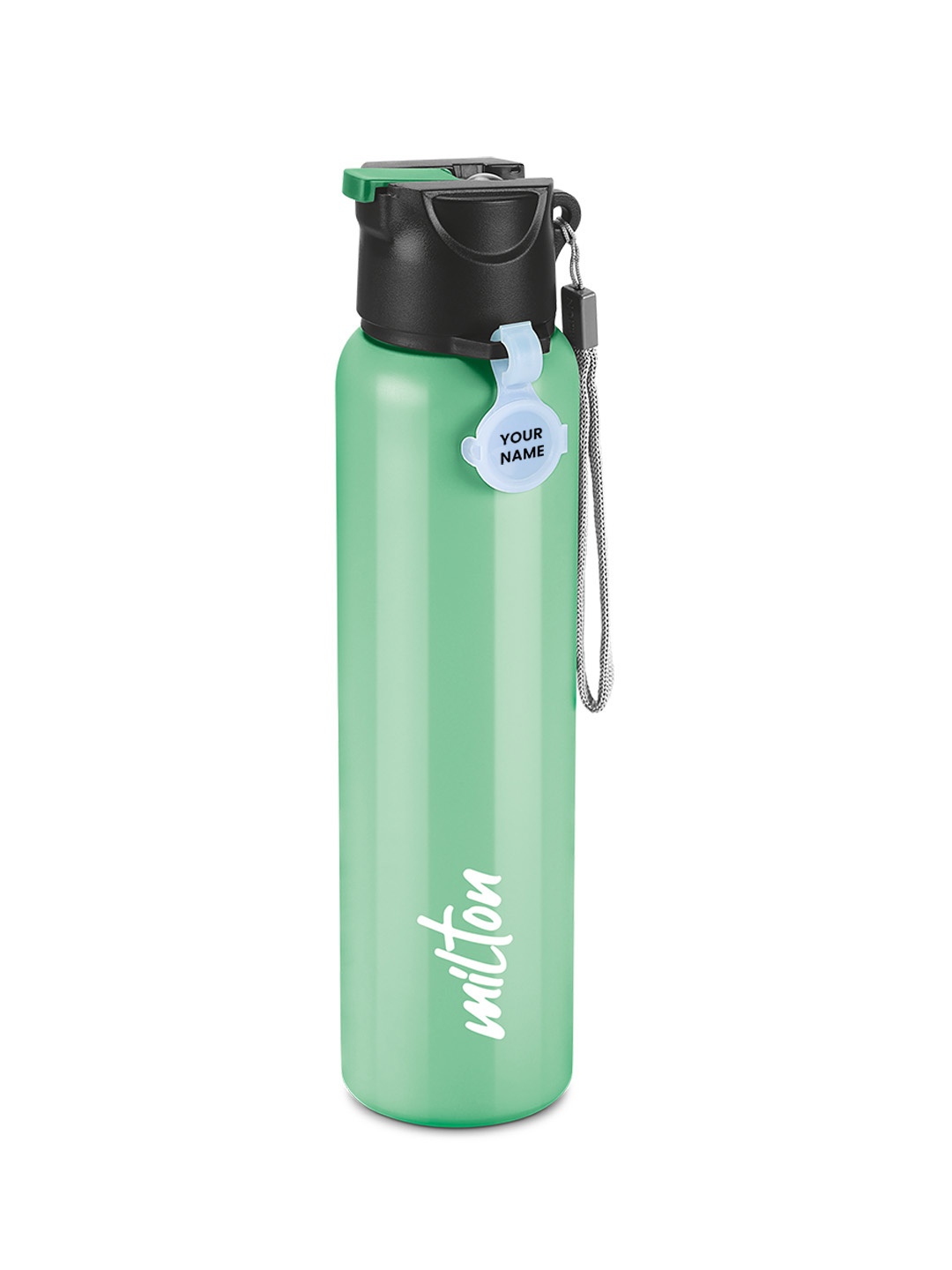 

Milton Green Sipstar 1000 Water Bottle with Straw Lid Leak Proof Sipper 875 ml