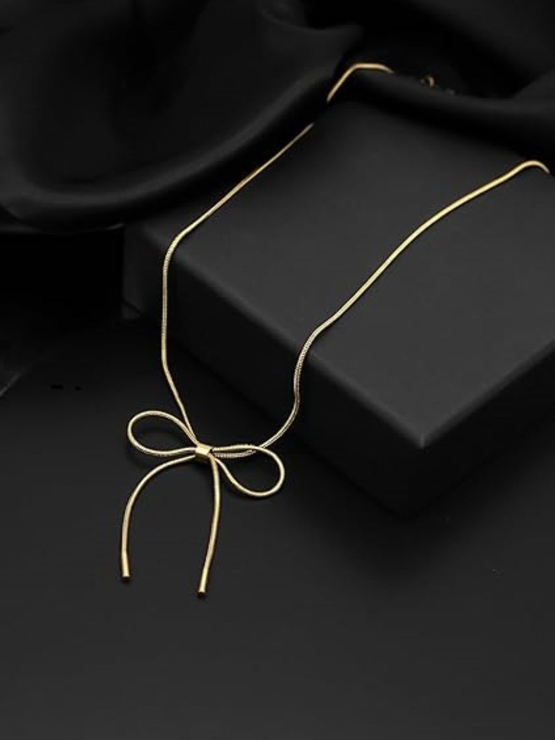 

EL REGALO Gold Plated Stainless Steel Necklace