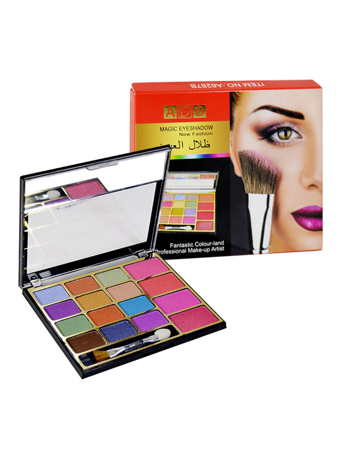 

Adbeni Magic Eyeshadow 16 g-LT42, Multi