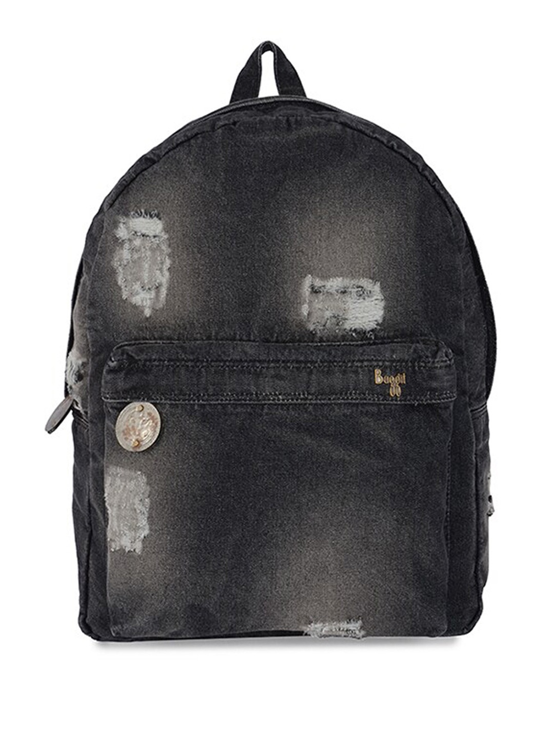 

Baggit Women Solid Ergonomic Backpack, Grey