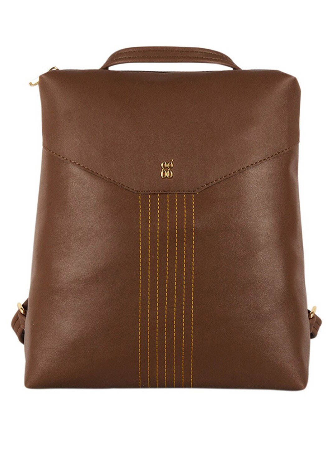 

Baggit Men Solid Ergonomic Backpack, Brown