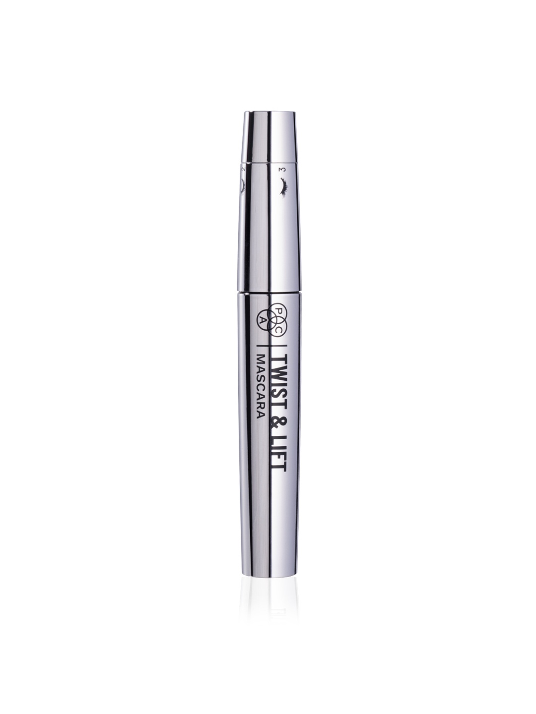 

PAC Twist & Lift Mascara 4-in-1 for Volumizing & Lengthening - Black 8 ml