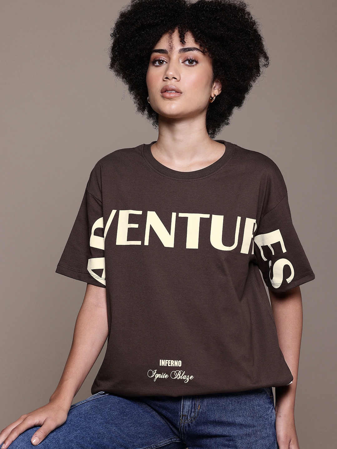 

Roadster Women 1 T-shirt, Coffee brown