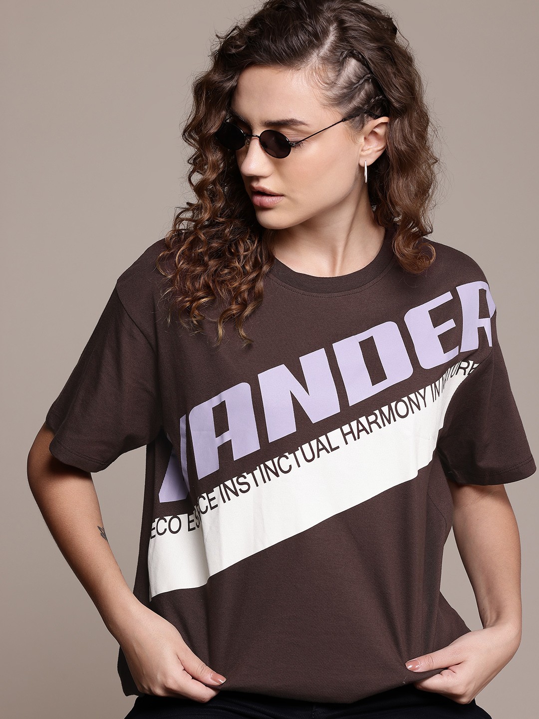 

Roadster Women 1 T-shirt, Coffee brown