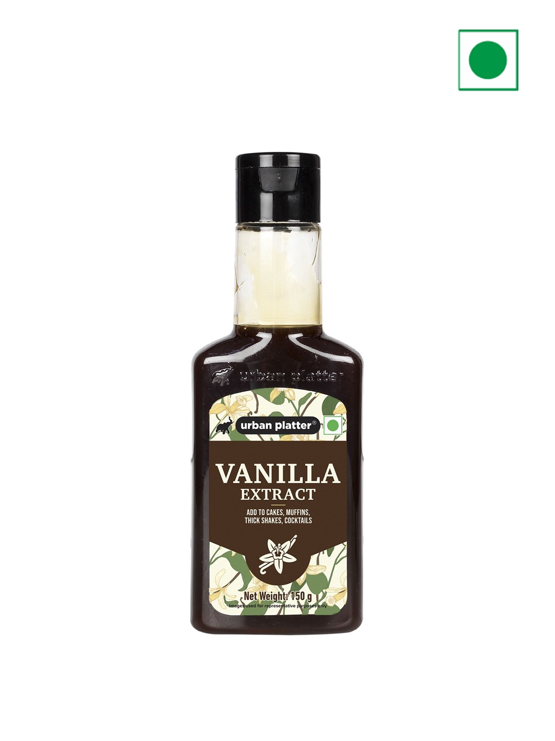 

URBAN PLATTER Vanilla Extract-150g, Brown
