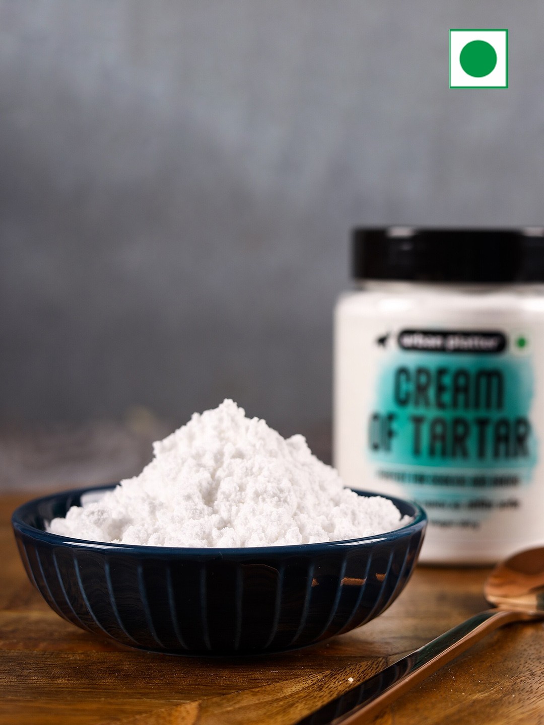 

URBAN PLATTER Cream of Tartar Powder, White