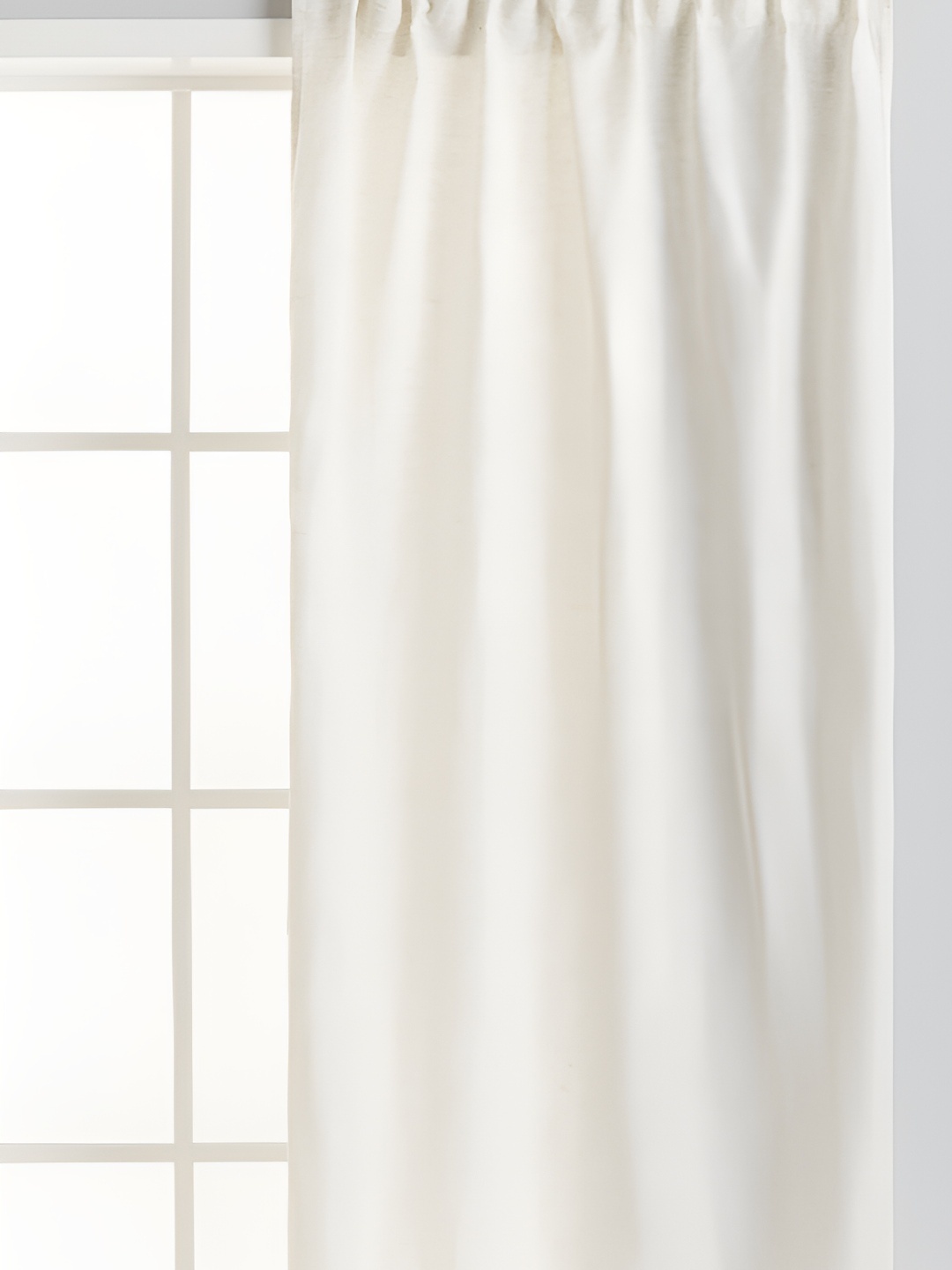 

H&M 2Pcs White Curtains