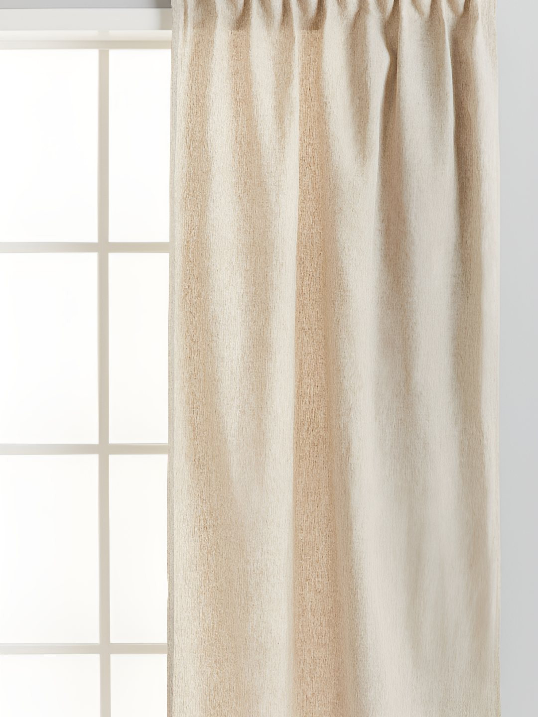 

H&M 2Pcs Beige Curtains