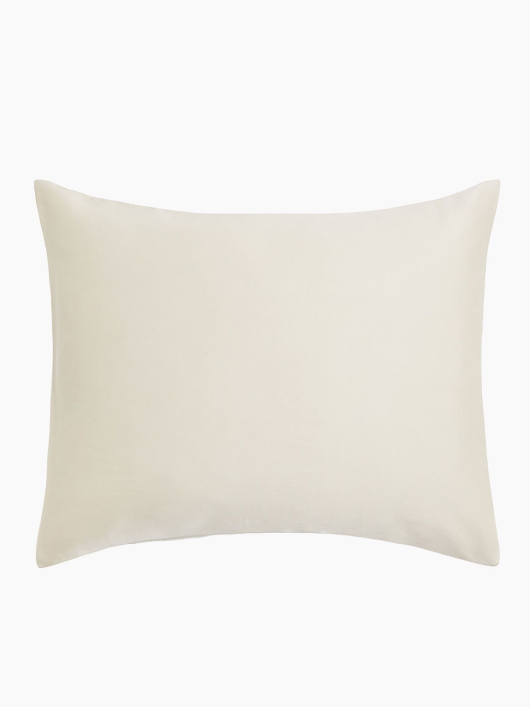 

H&M White Satin Pillowcase