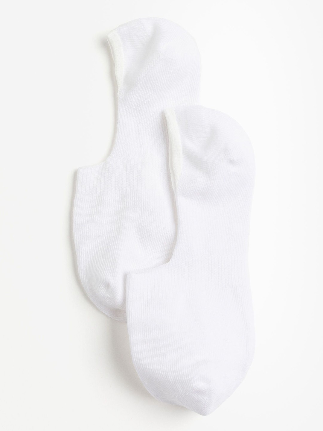 

H&M Pack Of 3 Liner Socks, White
