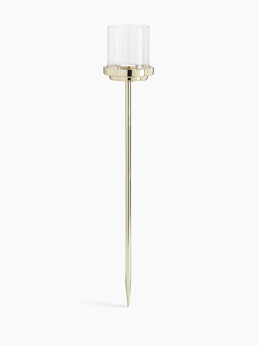

H&M Outdoor Tealight Candle Holders, Gold
