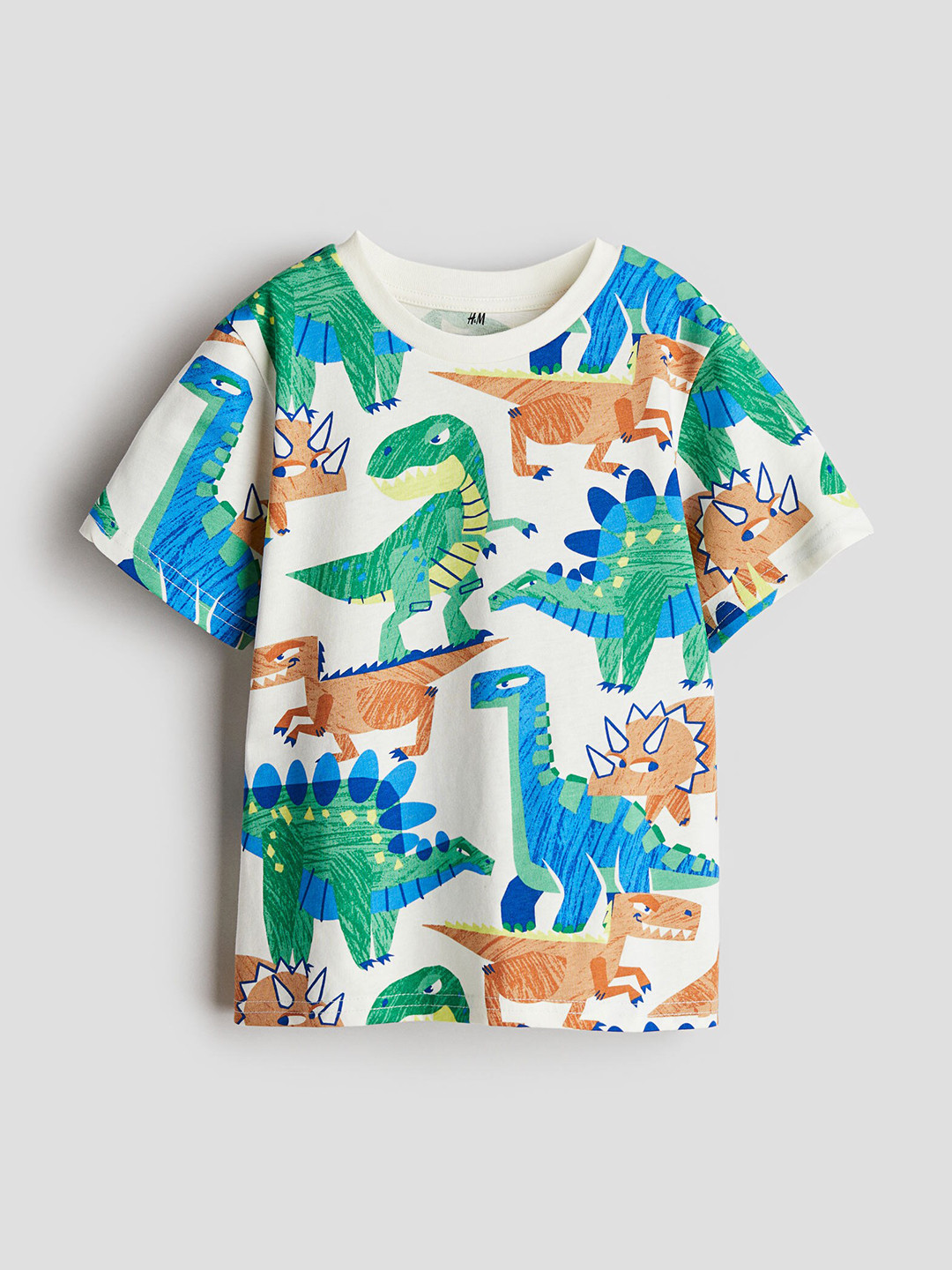 

H&M Boys Printed T-shirt, White