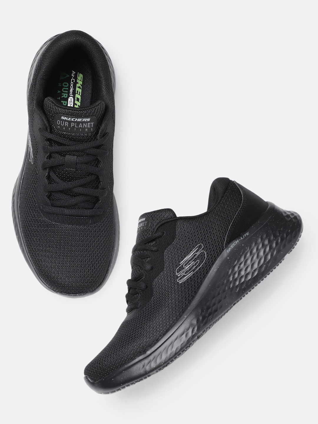

Skechers Men Skech-Lite Pro - Planos Sneakers, Black