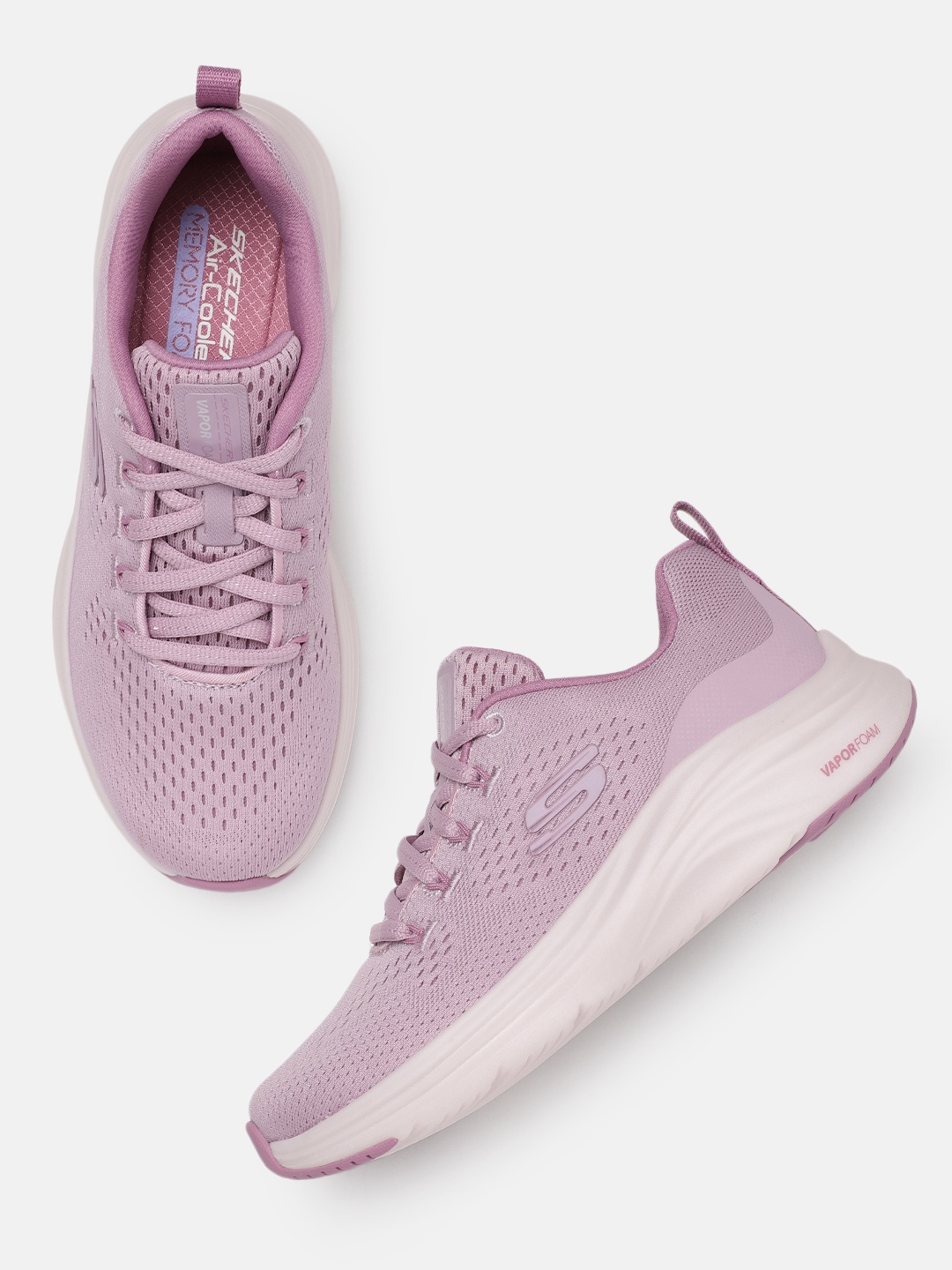 

Skechers Women Vapor Foam Sneakers, Mauve