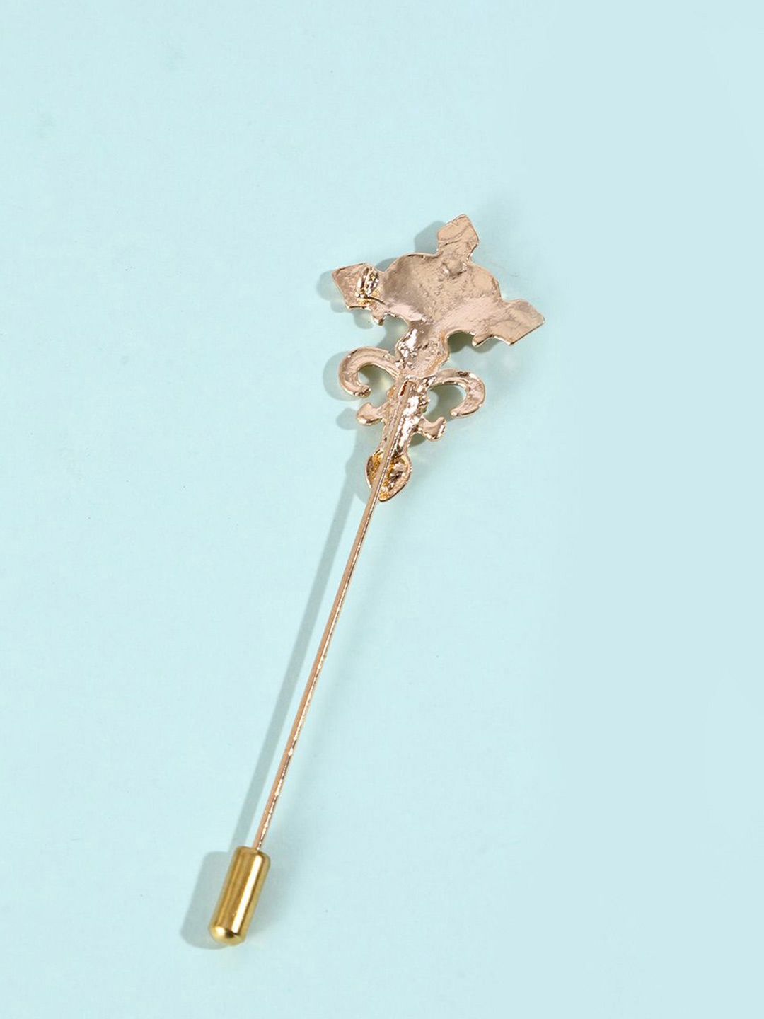 

SYGA Men Minimal Lapel Pin, Gold