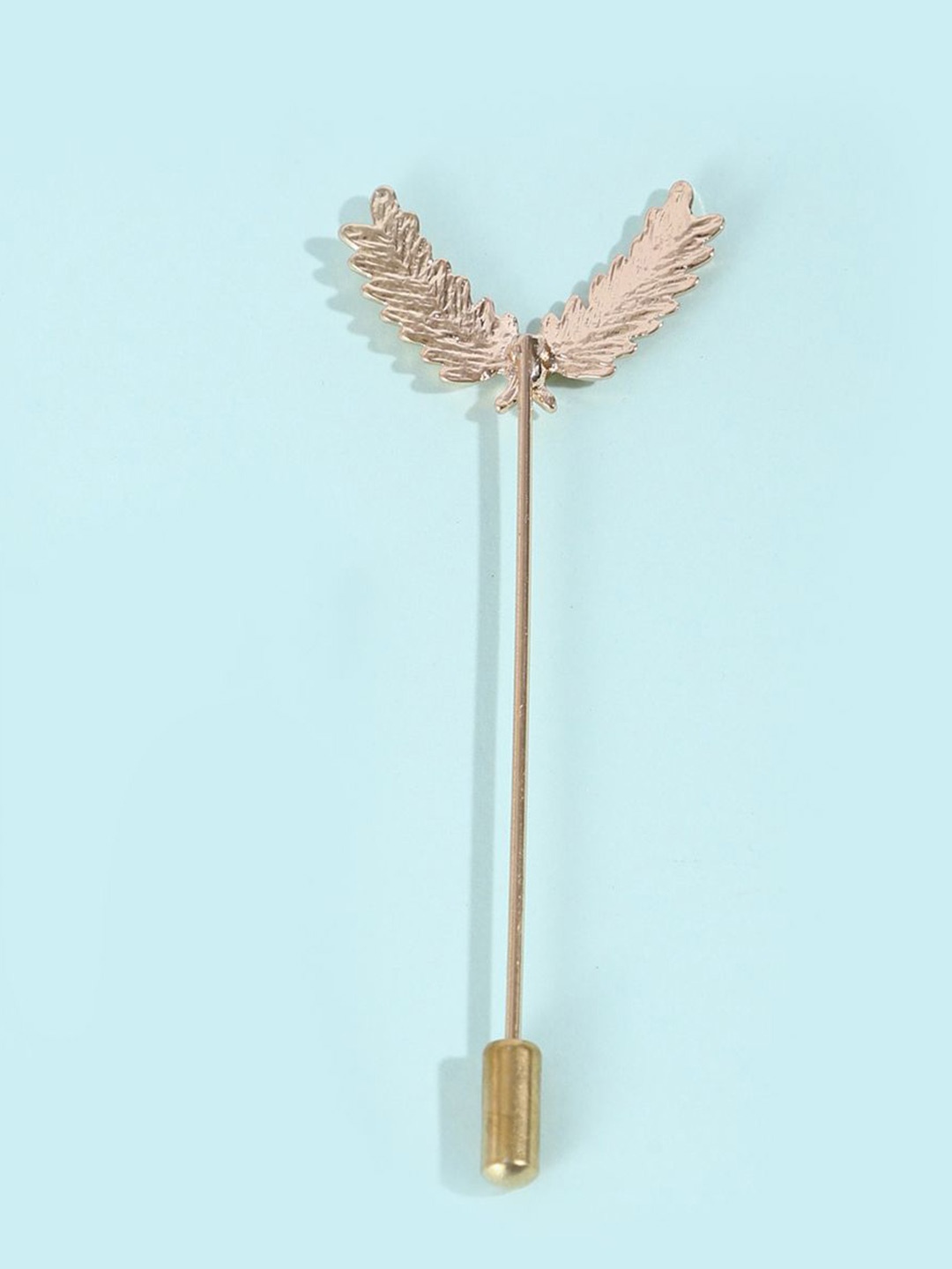 

SYGA Men Minimal Lapel Pin, Gold