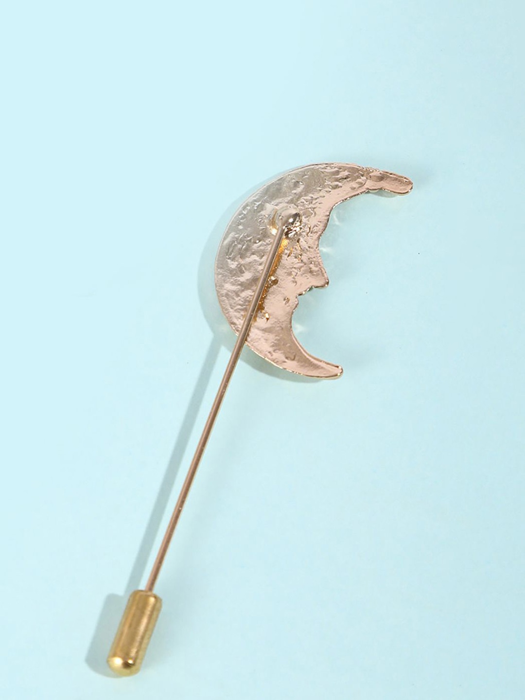 

SYGA Men Minimal Lapel Pin, Gold