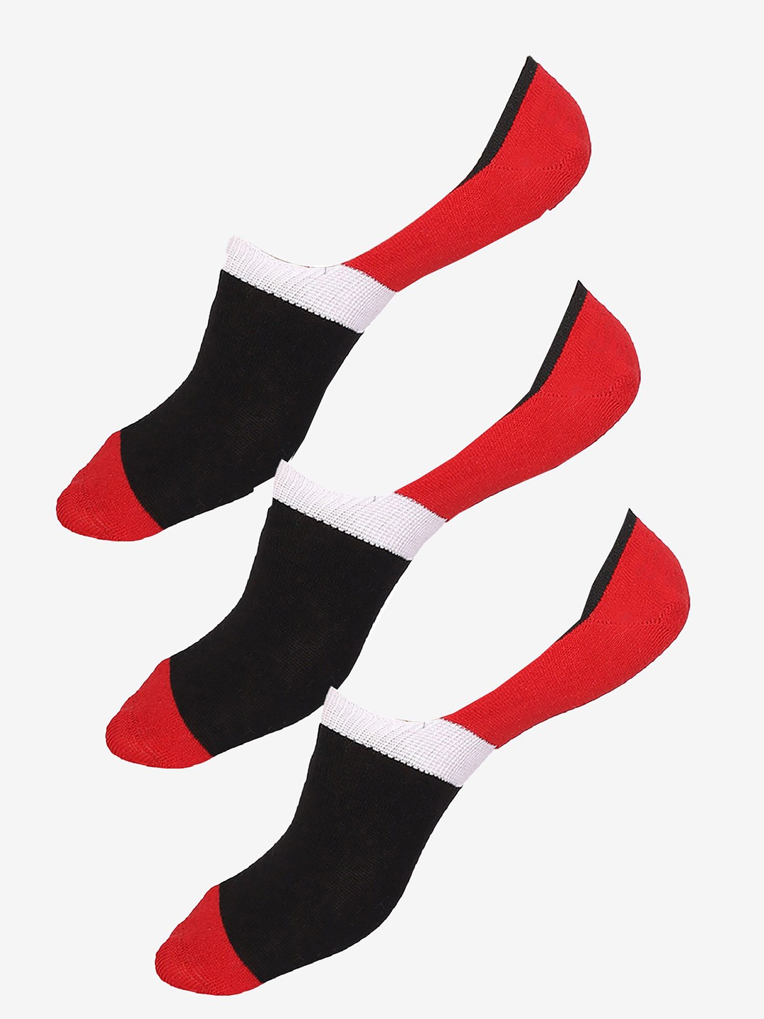 

Bodycare Pack Of 3 Red Men Shoe Liners