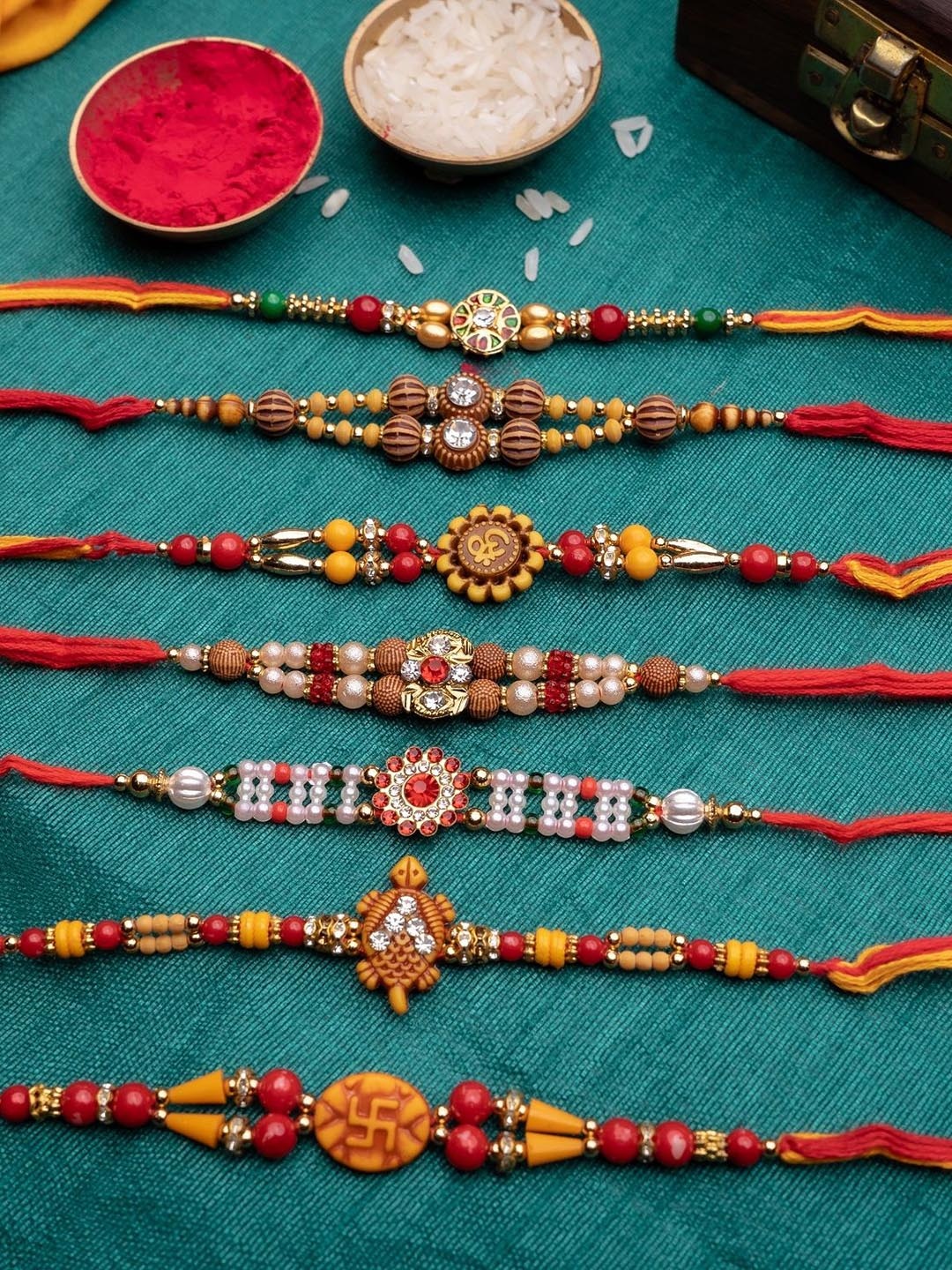 

Phirki Studio Wraparound Rakhi, Assorted