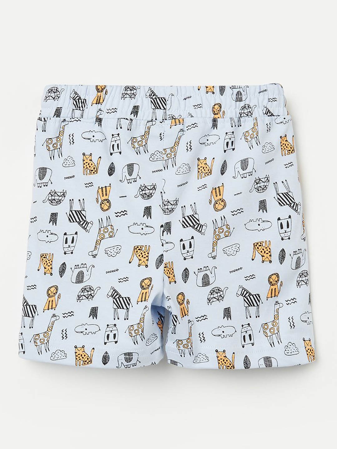 

Juniors by Lifestyle Boys Printed Shorts, Blue