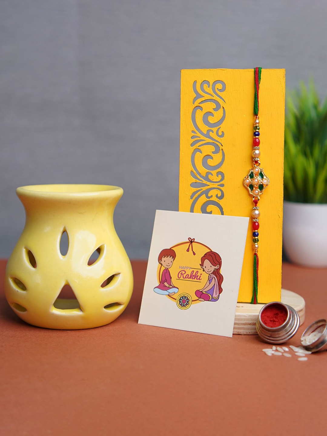 

Phirki Studio Wraparound Rakhi, Assorted