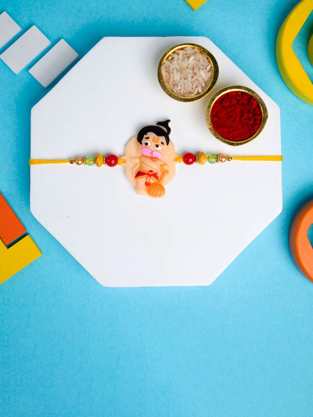 

Phirki Studio Thread Rakhi, Red