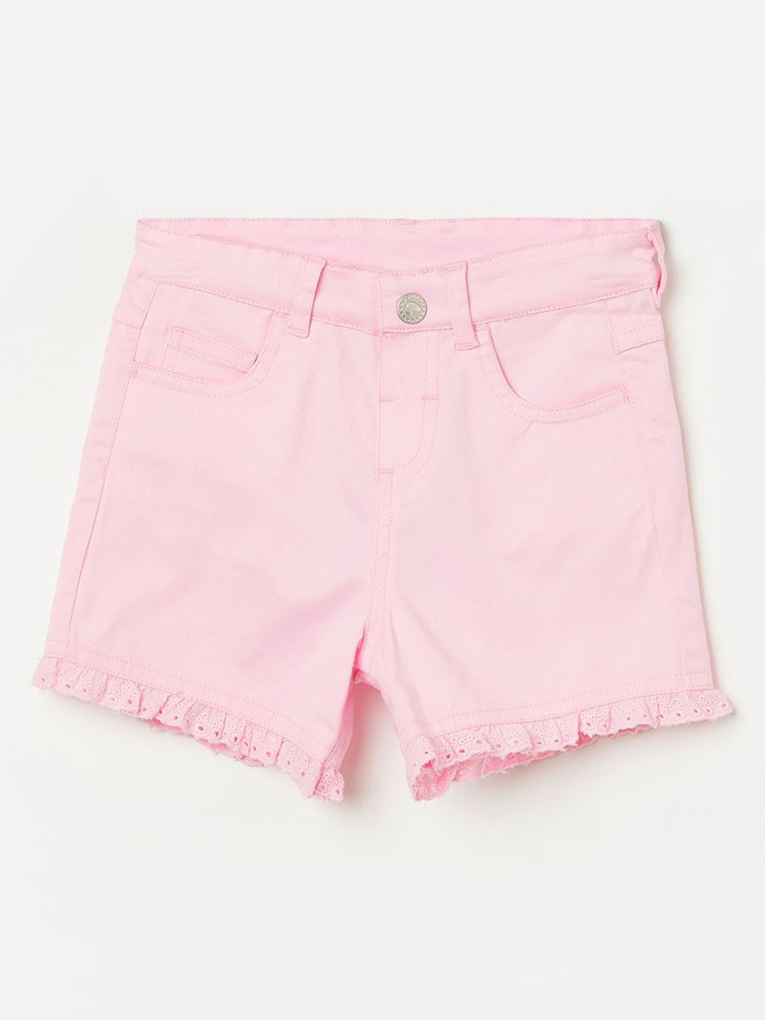 

Juniors by Lifestyle Girls Denim Shorts, Pink