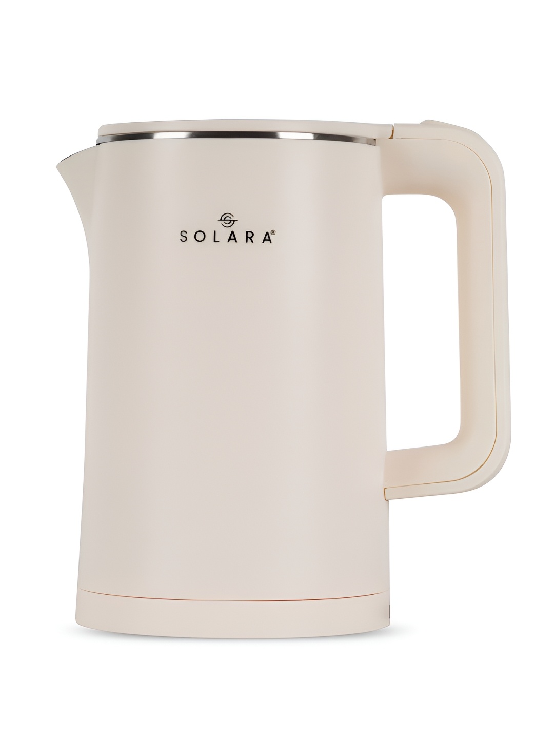 

Solara Off-White Premium Xtra Large Electric Kettle 1.8L