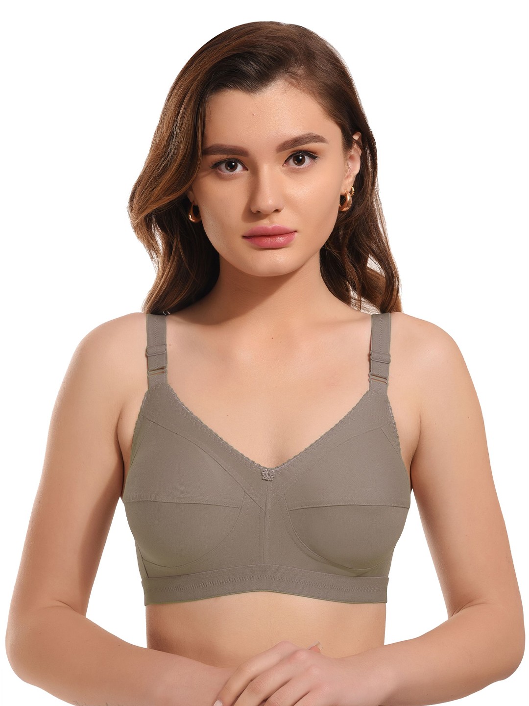 

elina Bra Full Coverage, Coffee brown