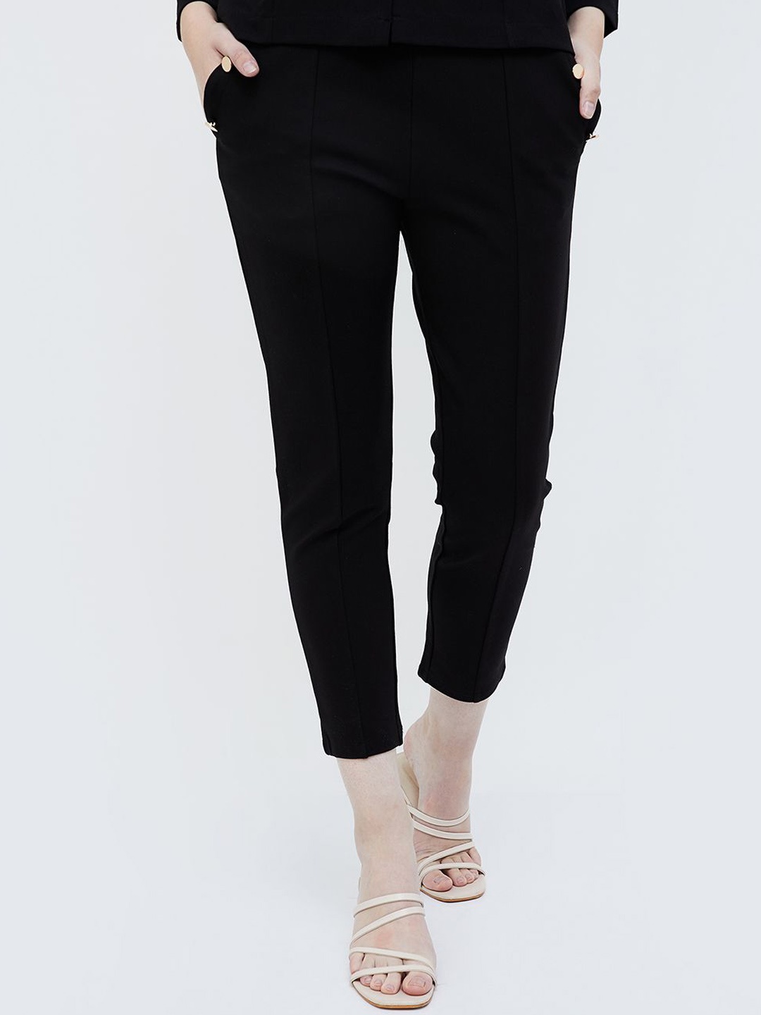 

CODE by Lifestyle Women Trousers, Black