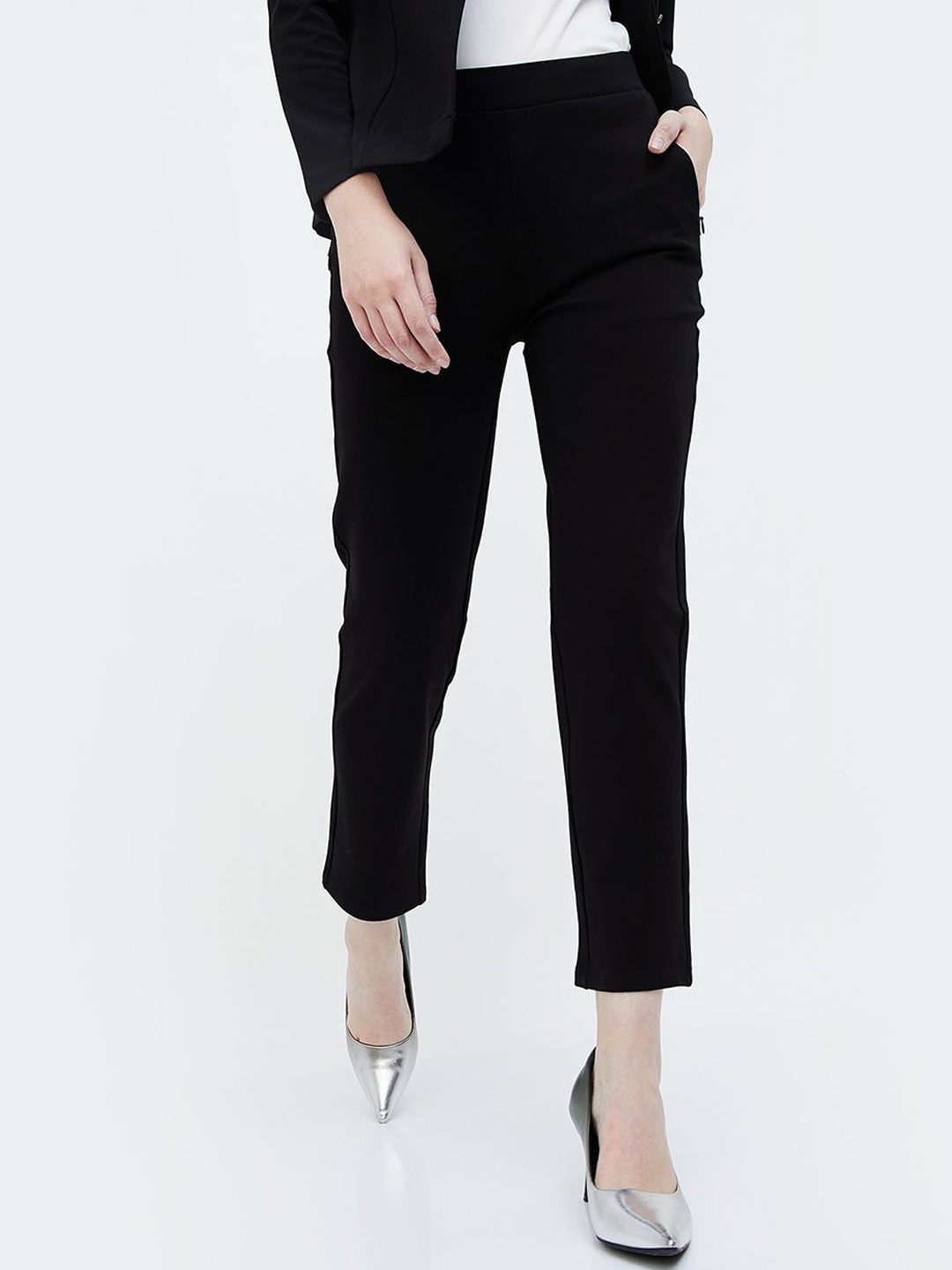 

CODE by Lifestyle Women Trousers, Black