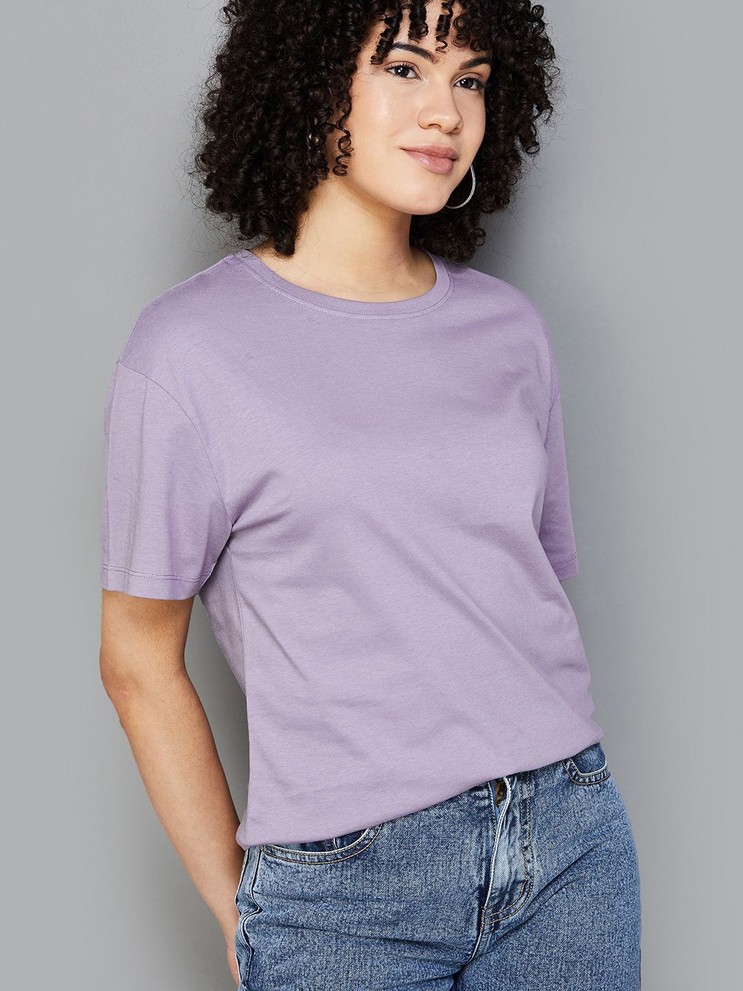 

Fame Forever by Lifestyle Cotton Top, Lavender