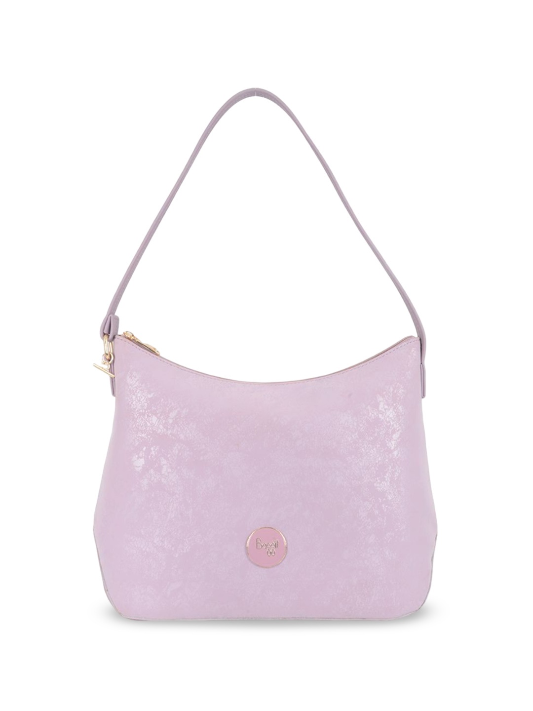 

Baggit Women PU Shopper Shoulder Bag with Quilted, Purple