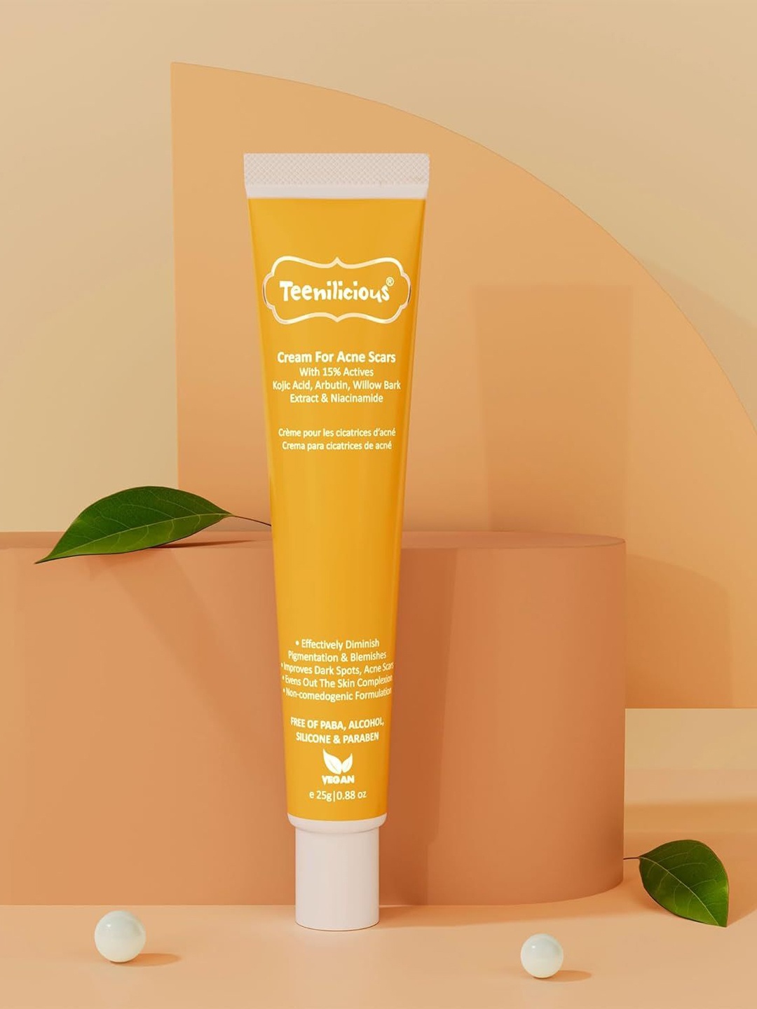 

Teenilicious Face Cream With Niacinamide & Kojic Acid - 25g, Yellow