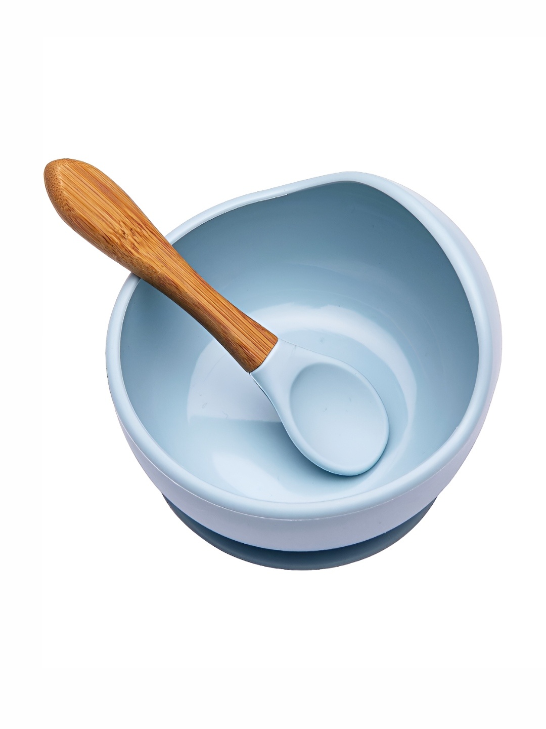 

P-Plus International Blue Serving Bowl with Suction