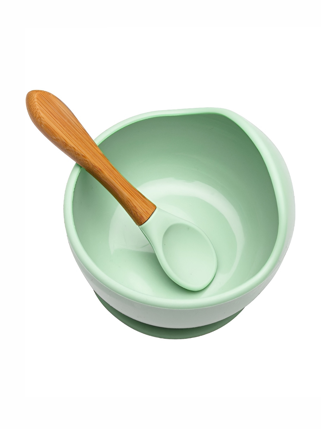 

P-Plus International Green Baby Bowl