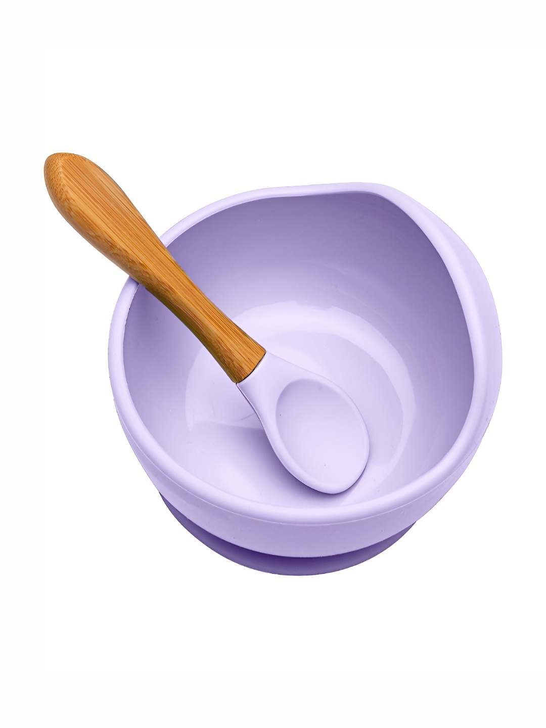

P-Plus International Purple Feeding Bowl & Spoon