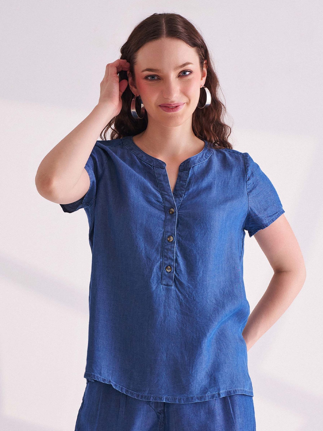 

B.Copenhagen Top, Blue
