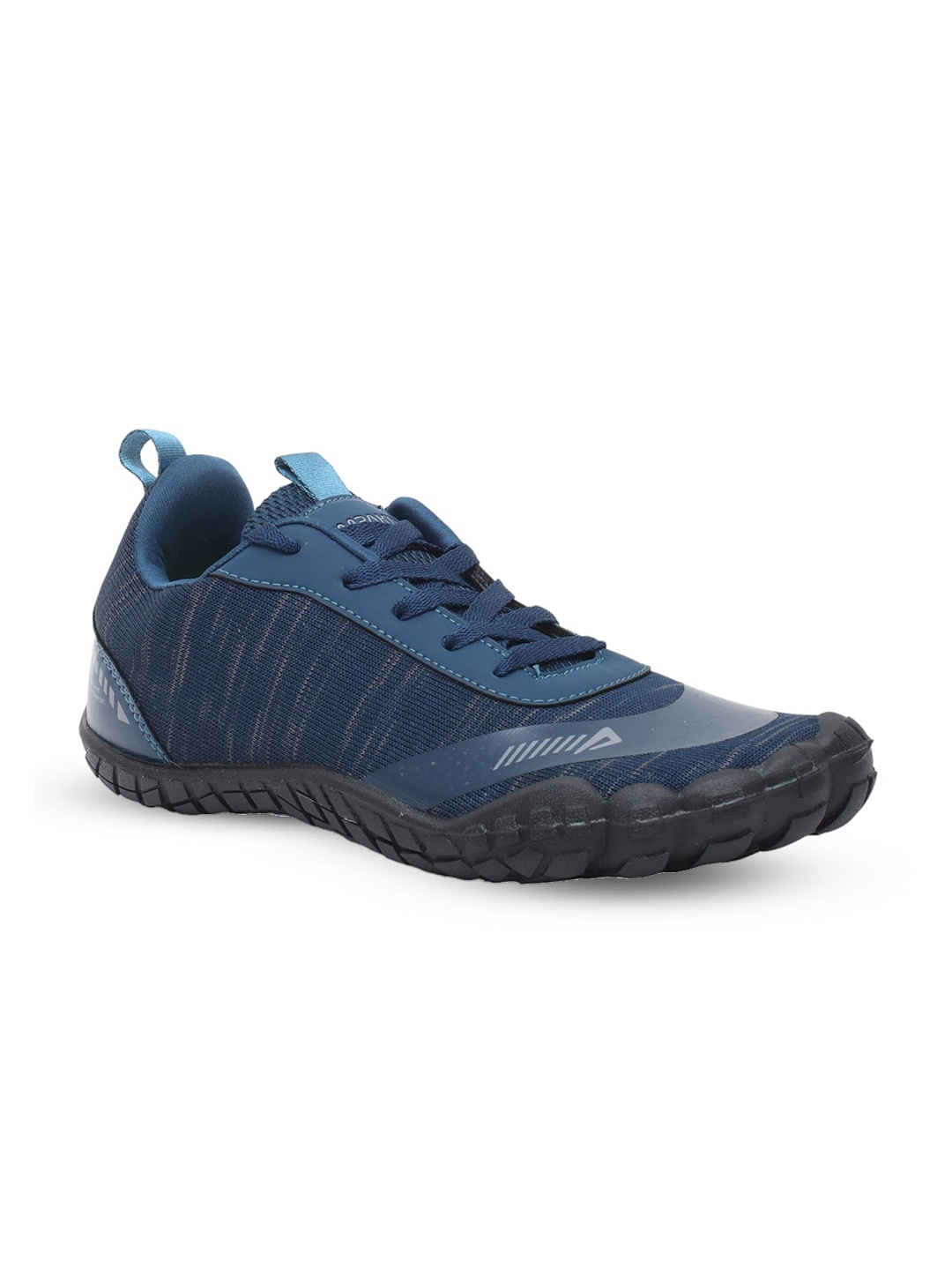 

Impakto Barefoot Rooted Big Toe Box - Cross Training, Gym, Running, Walking Shoes for Men, Blue