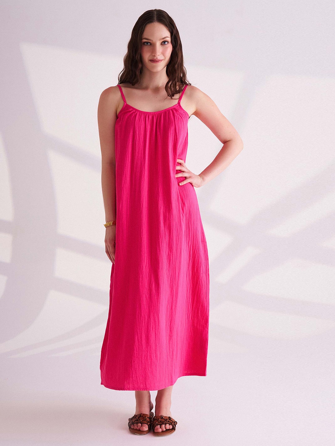 

B.Copenhagen A-Line Dress, Pink