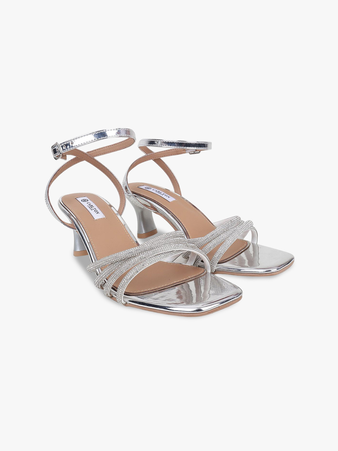 

Carlton London Flatform Pumps, Silver