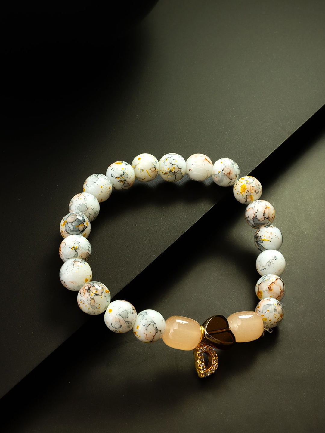 

aadita Women Bracelet, Gold