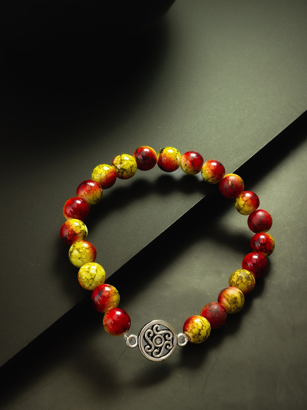 

aadita Women Handcrafted Bracelet, Yellow