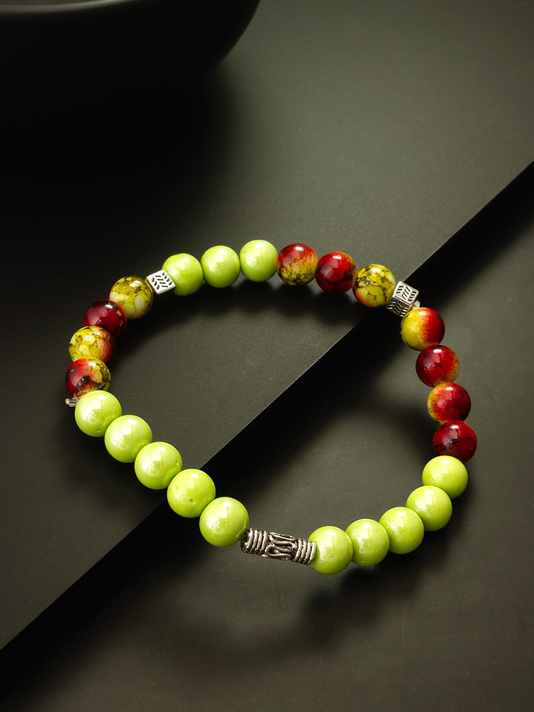 

aadita Women Handcrafted Bracelet, Green